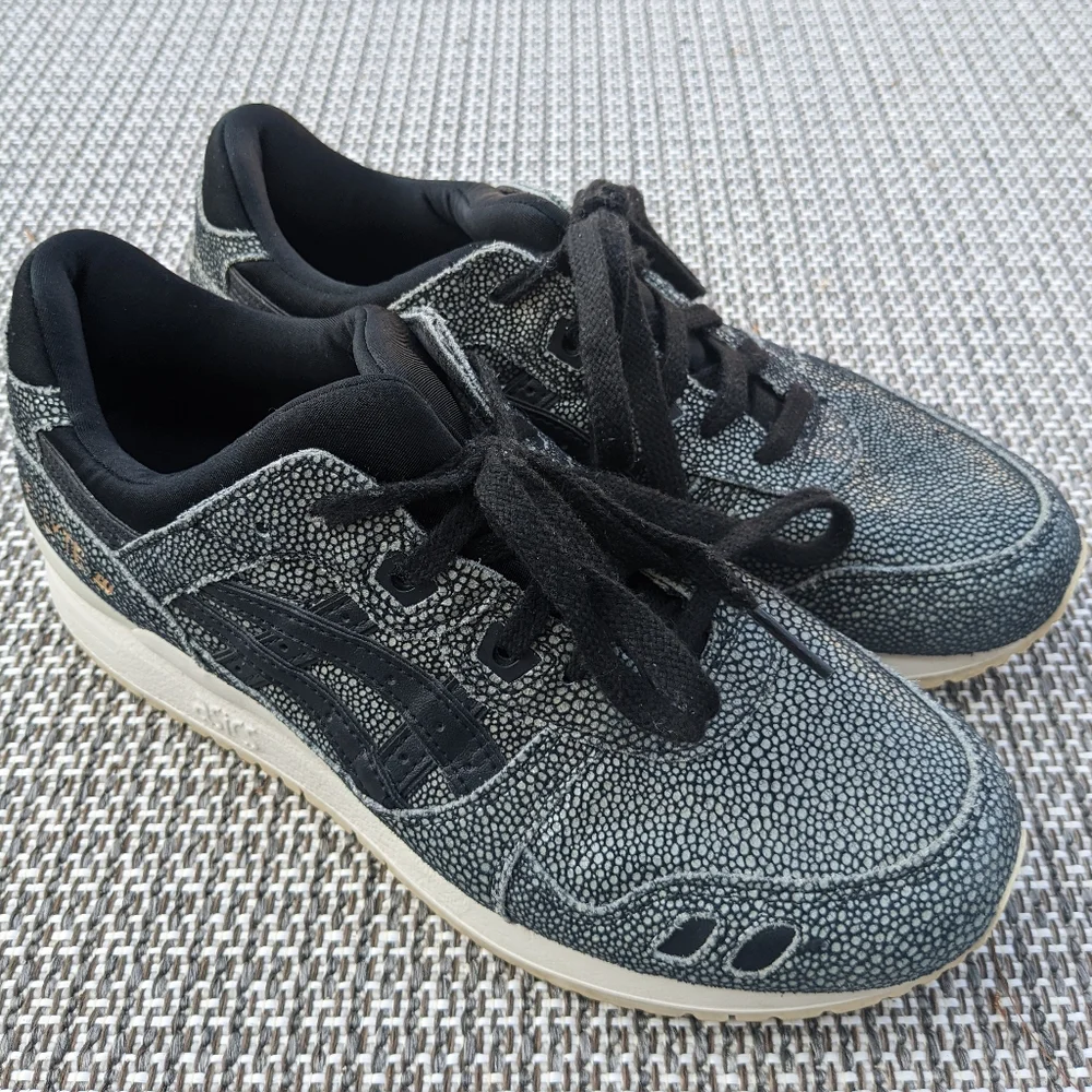 ASICS Gel Lyte 3 'Black Stingray'‎ sneakers size 8